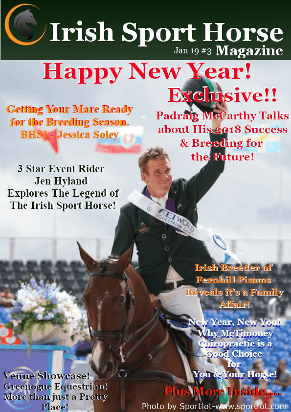 Irish Sport Horse Magazine January 2019