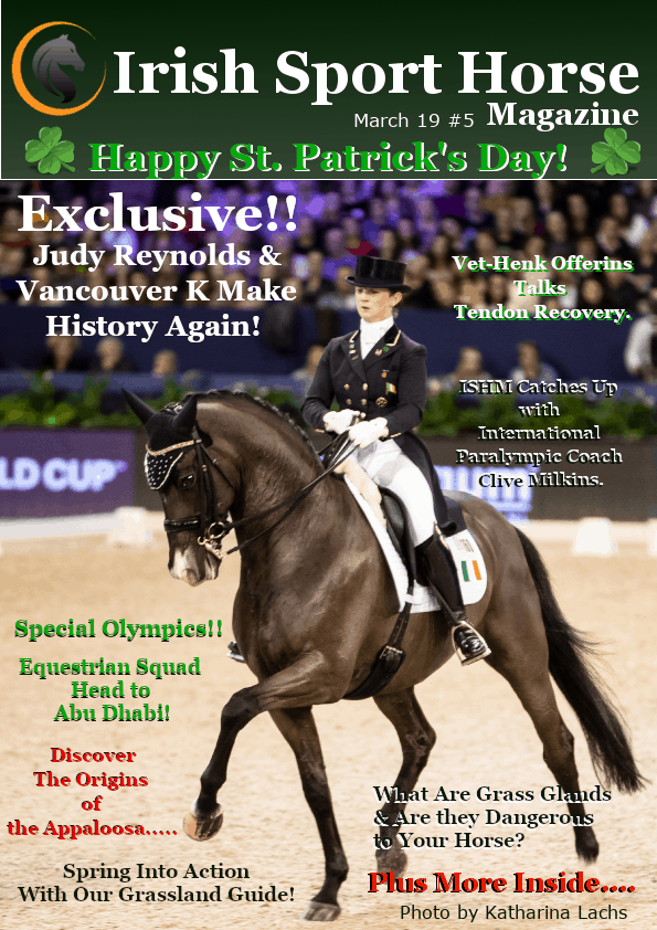 Irish Sport Horse Magazine March 2019