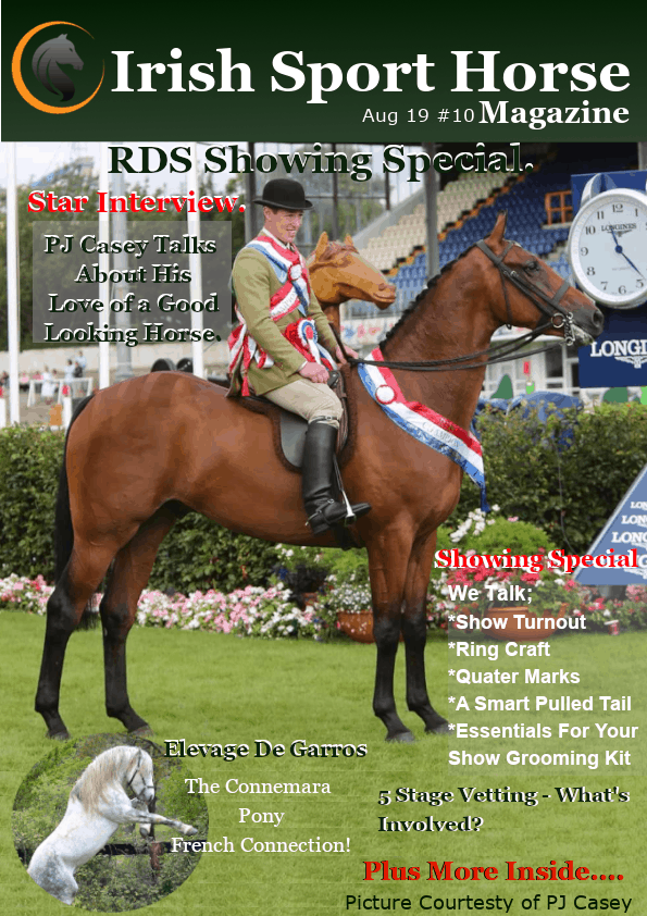 Irish Sport Horse Magazine Dublin Horse Show Special Edition