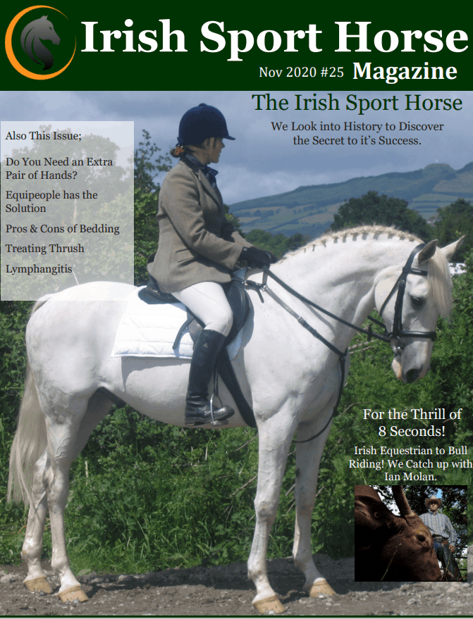 Irish Sport Horse Magazine October 2020 #24