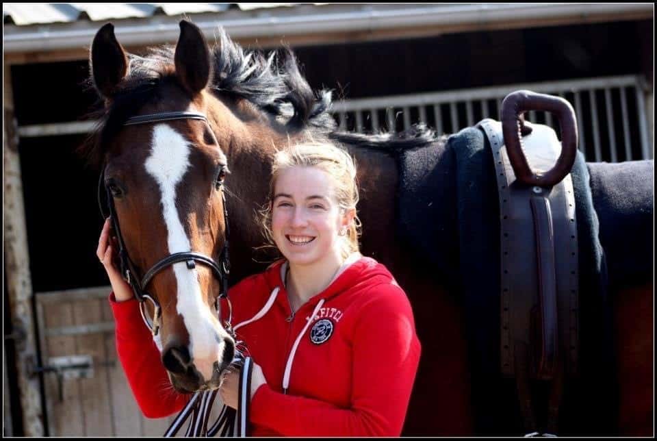 Irish Equestrian Vaulting Athlete Charlotte Rimaud Chats About Her ...